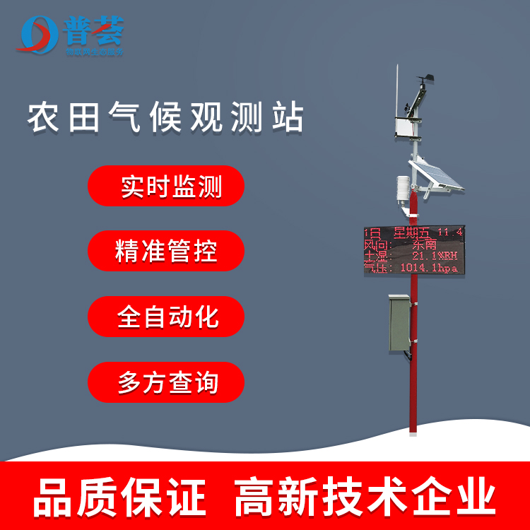 農(nóng)田氣候觀(guān)測(cè)站解決農(nóng)田土壤水分和農(nóng)田干旱的基礎(chǔ)監(jiān)測(cè)工作